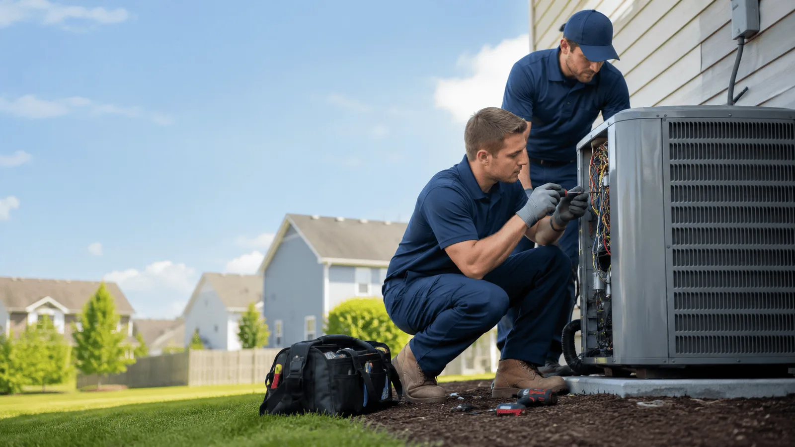 Heat Pump Installation in Paris, KY near me